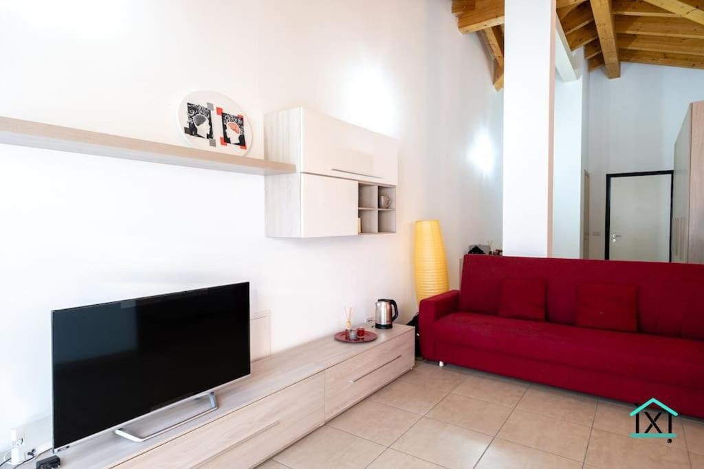 Travedona Loft By Lake Ixihome Exterior foto